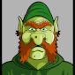 Icone de dessin vectoriel de Gnome