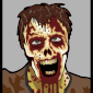 Icone de dessin vectoriel de Zombie